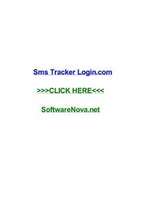 Online Sms Tracker by Phone Number